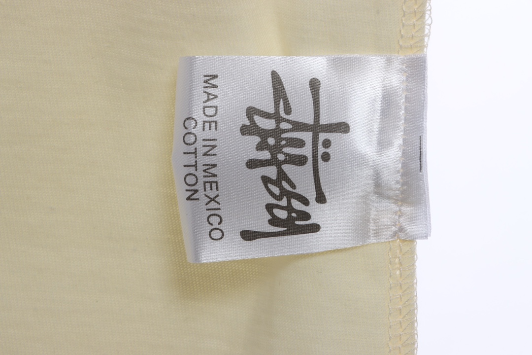 Stussy Classic World Tour Printing short sleeves