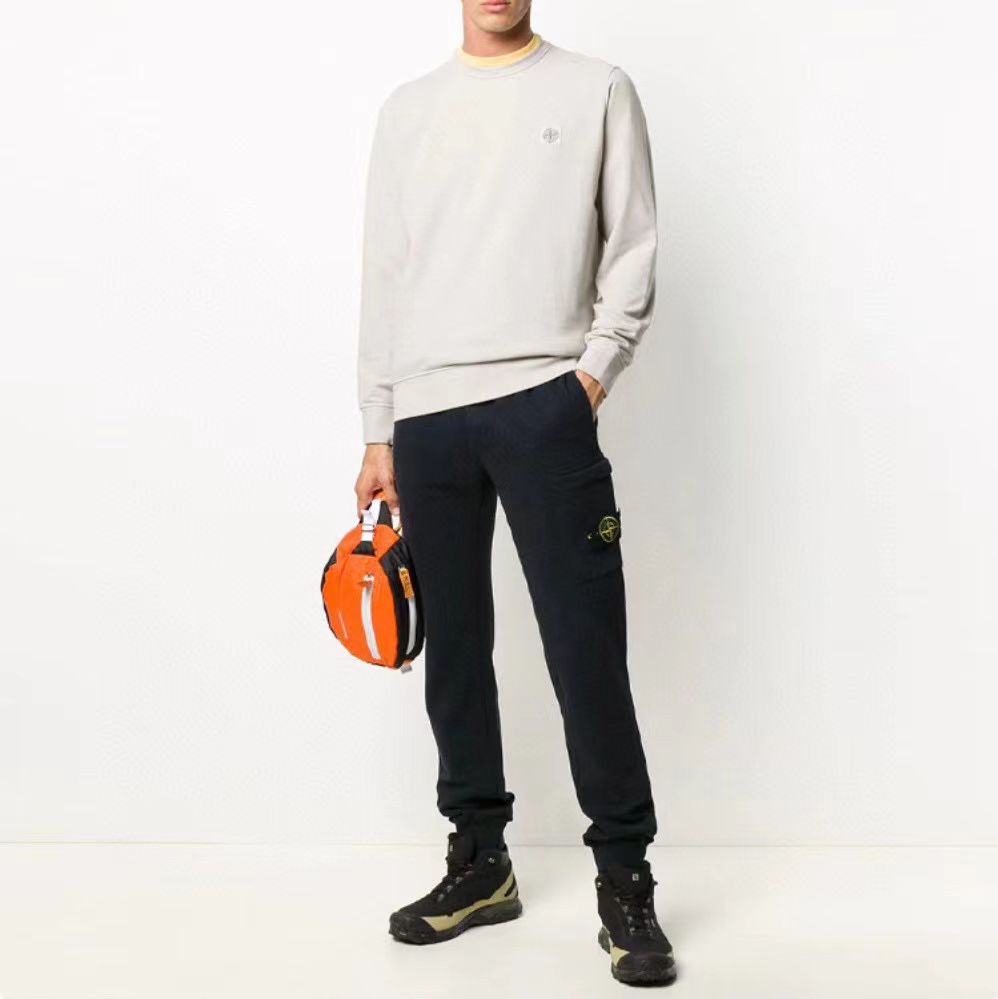 Stone Island One Pocket Basic Badge Sweatpants