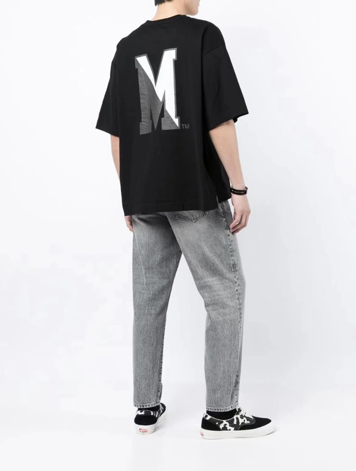 MIHARA YASUHIRO Big M short-sleeved T-shirt