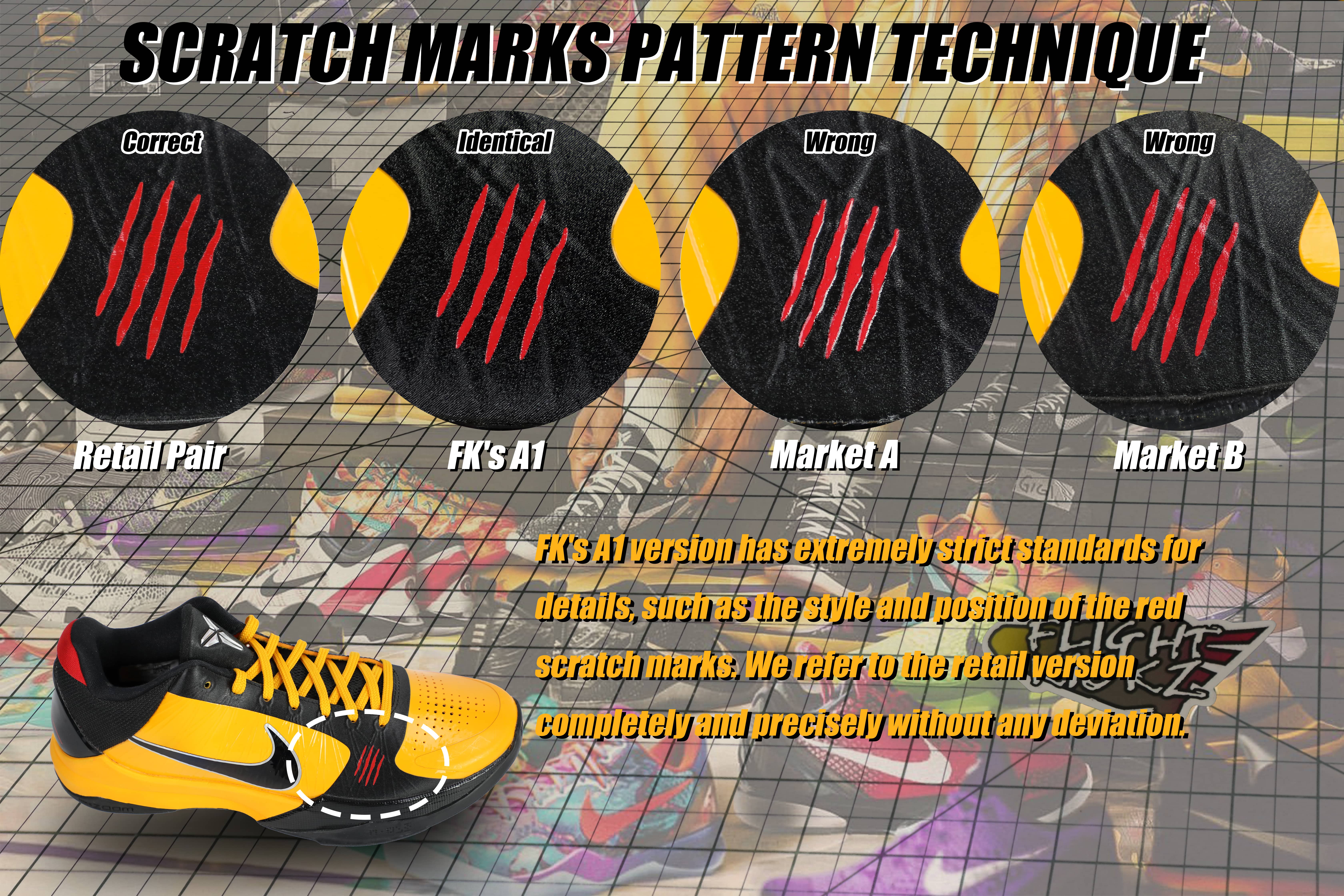 Nike Kobe 5 Protro Bruce Lee (Up to Size 14)(A1 Batch)