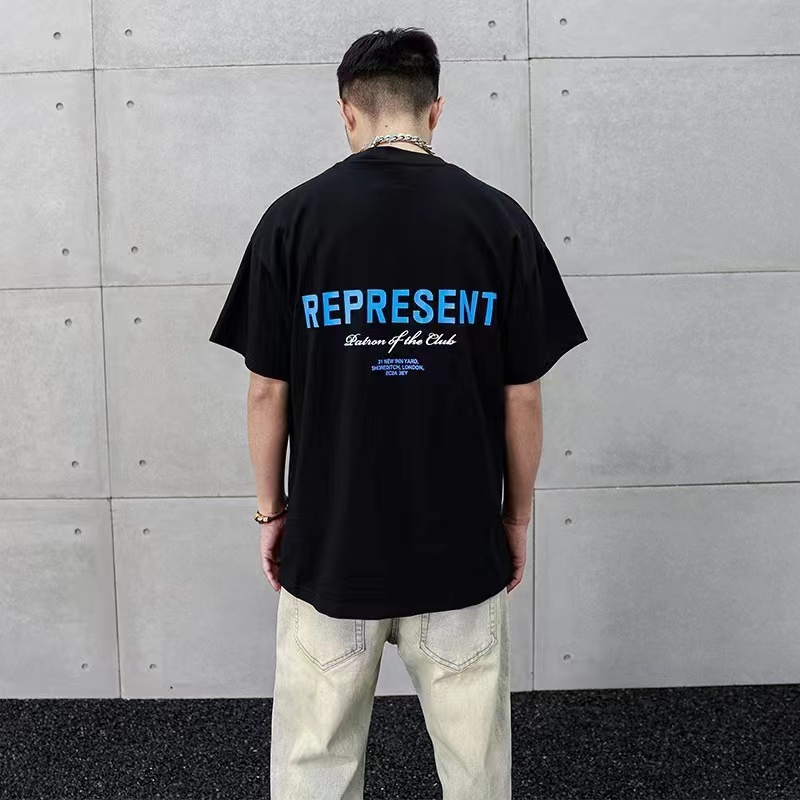 Represent London Limited Printing short sleeves