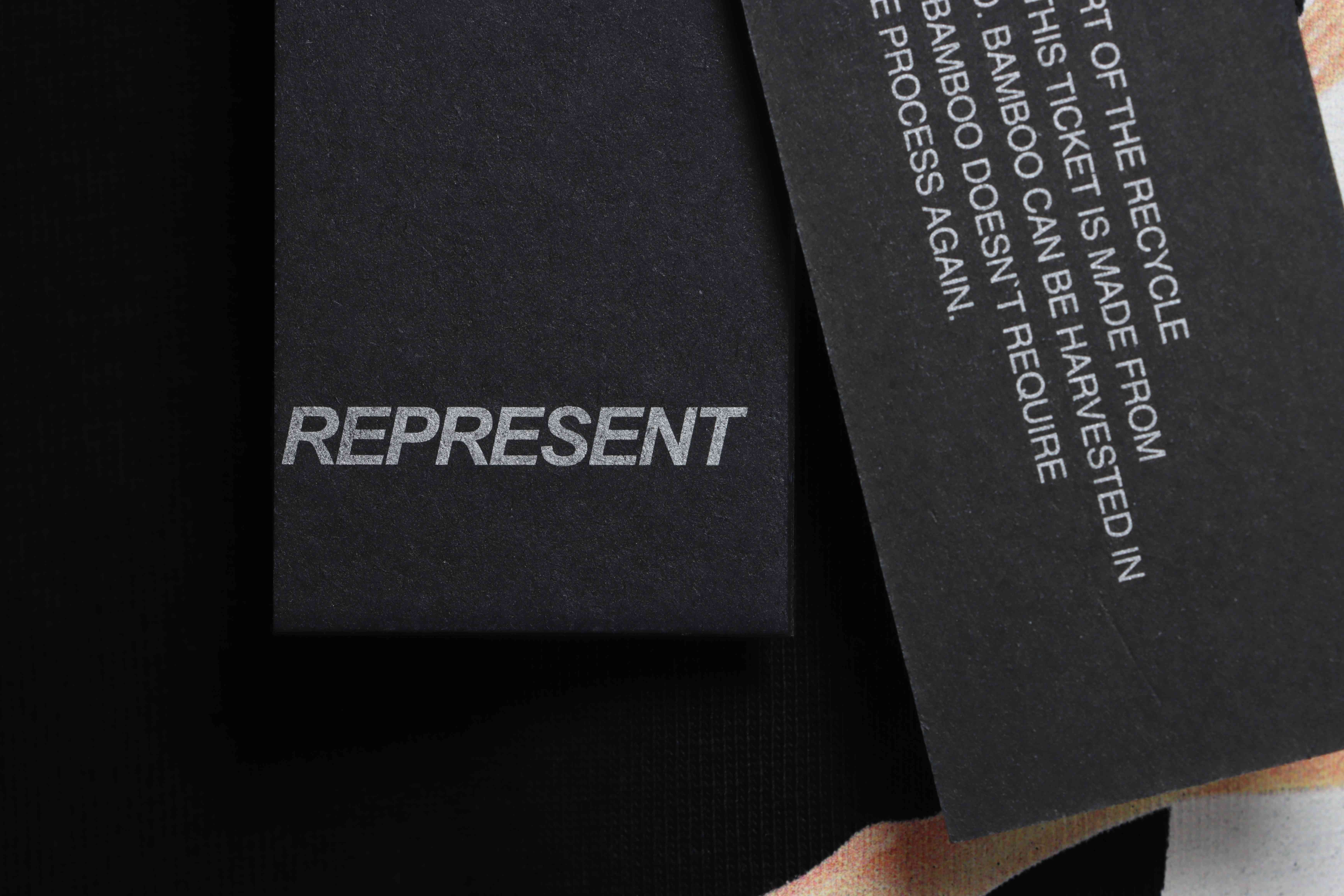 Represent Angel print short sleeves