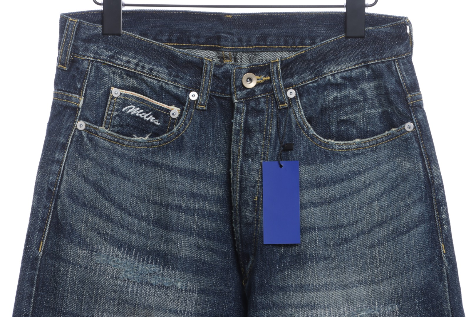 MADNESS WASHED VINTAGE DENIM PANTS