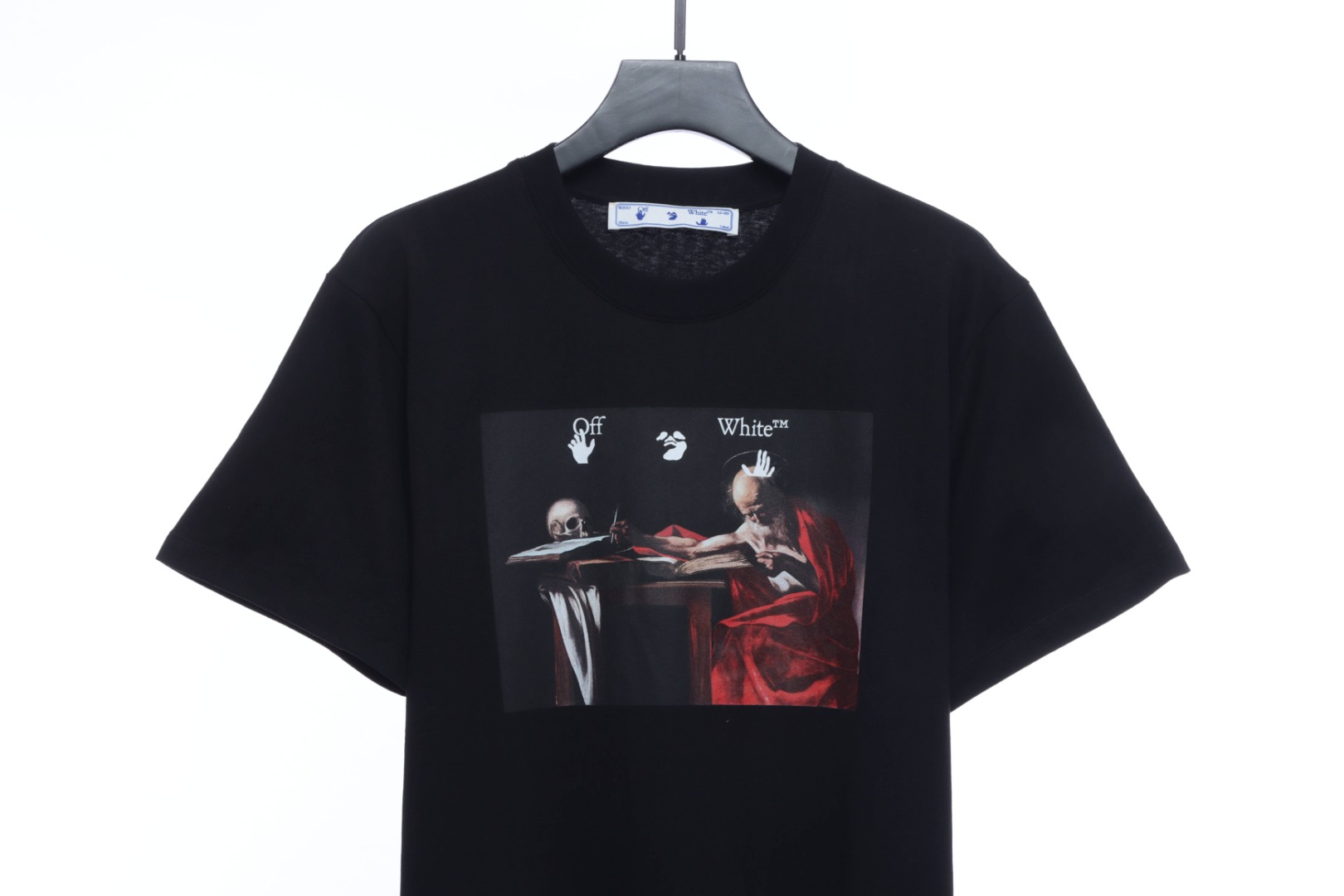 OW red religious short sleeve