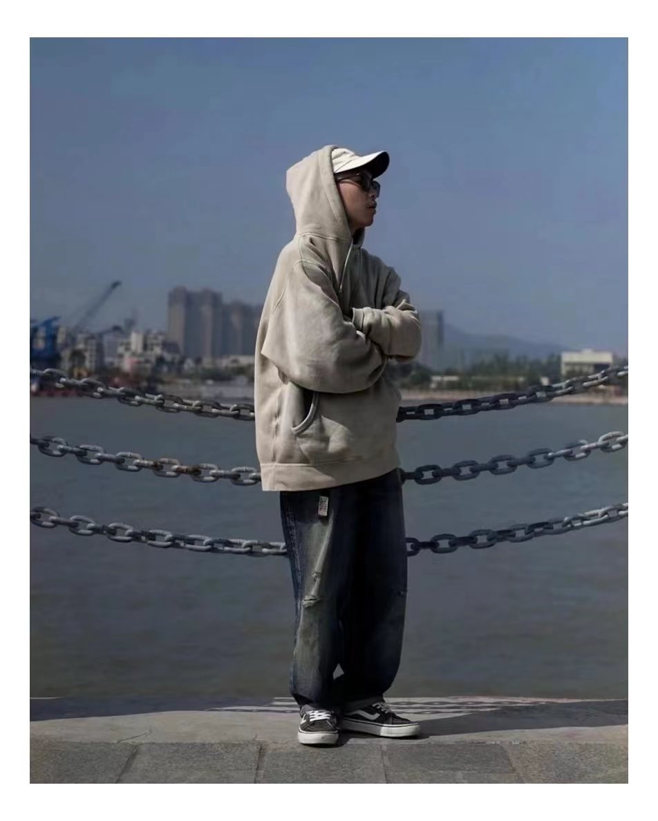 MADNESS WASHED VINTAGE DENIM PANTS