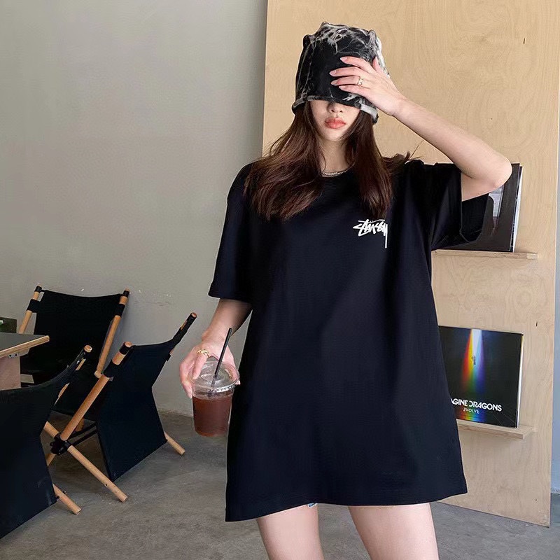 Stussy dice printing short-sleeved