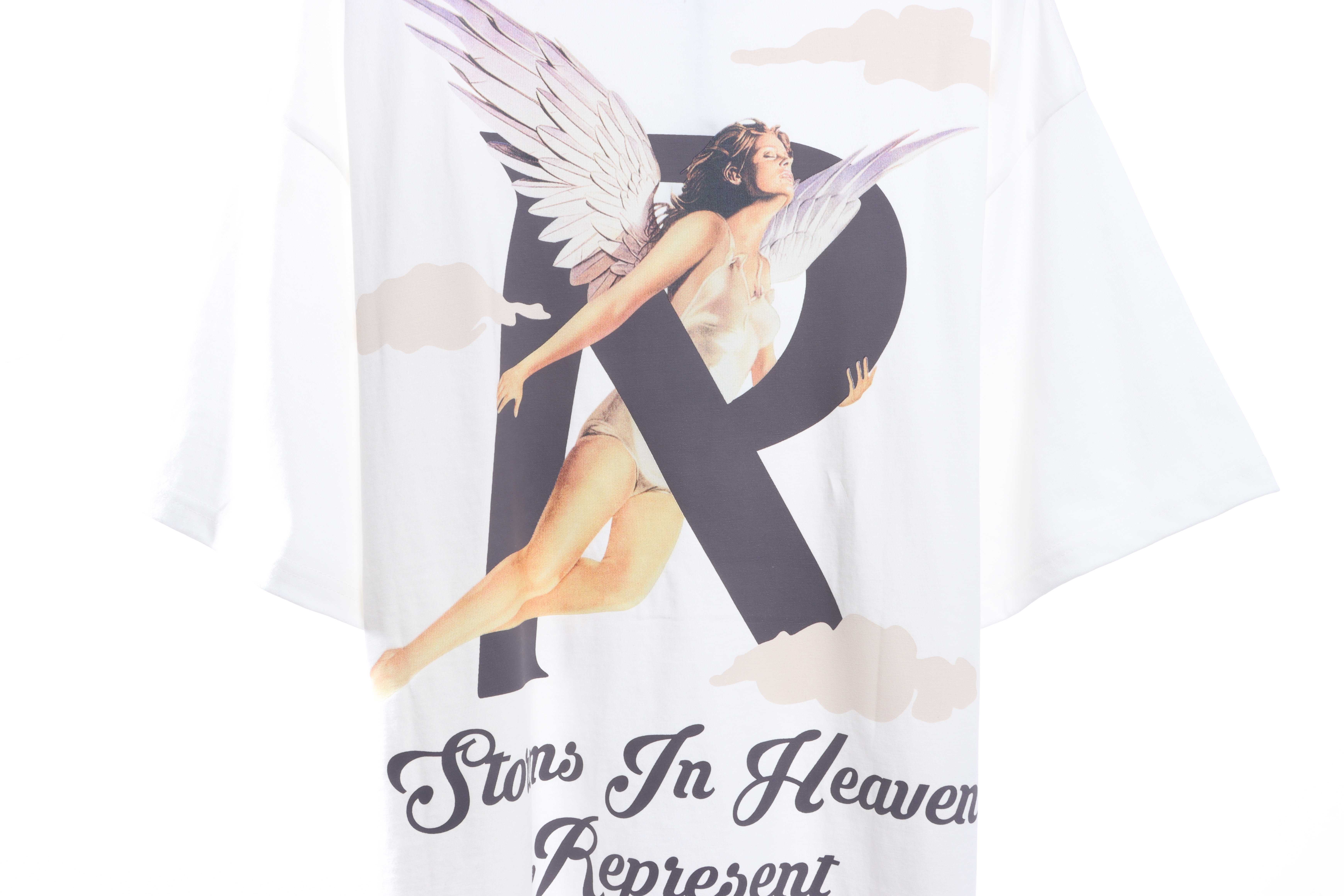 Represent Angel print short sleeves