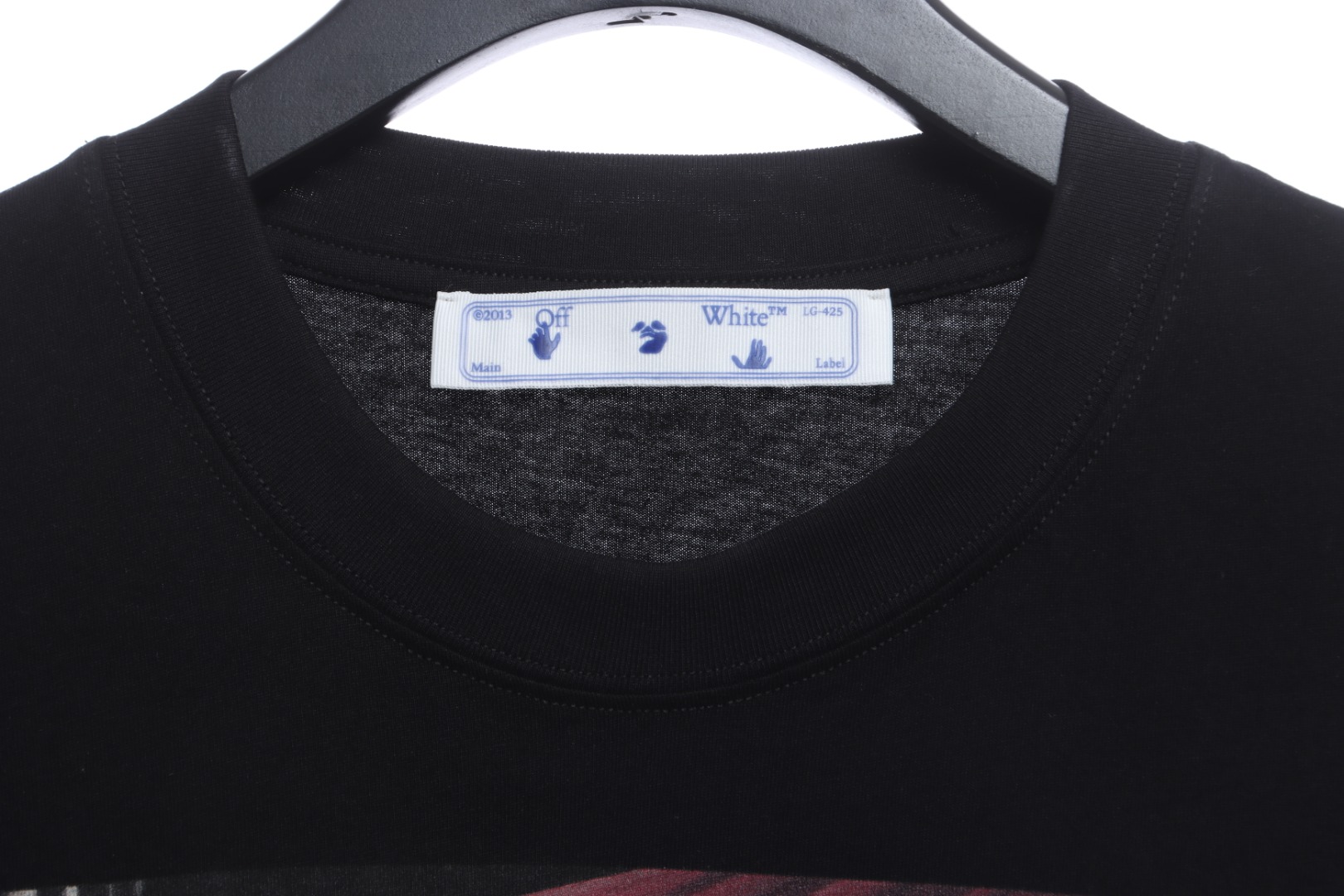 OW colorful religious print short sleeves