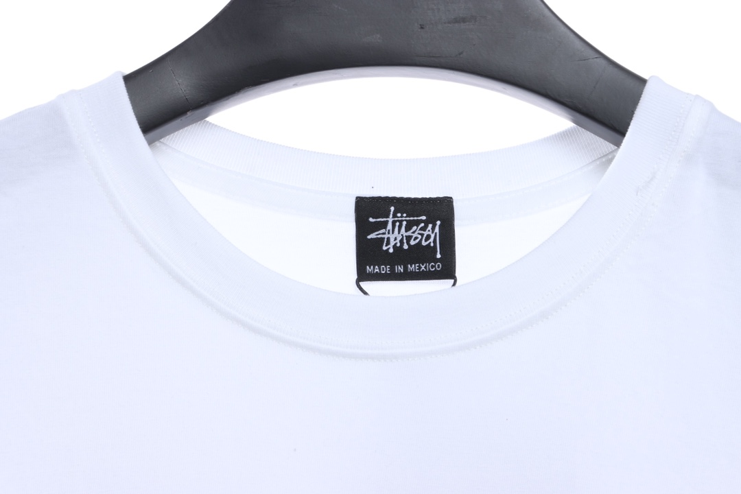 Stussy dice printing short-sleeved