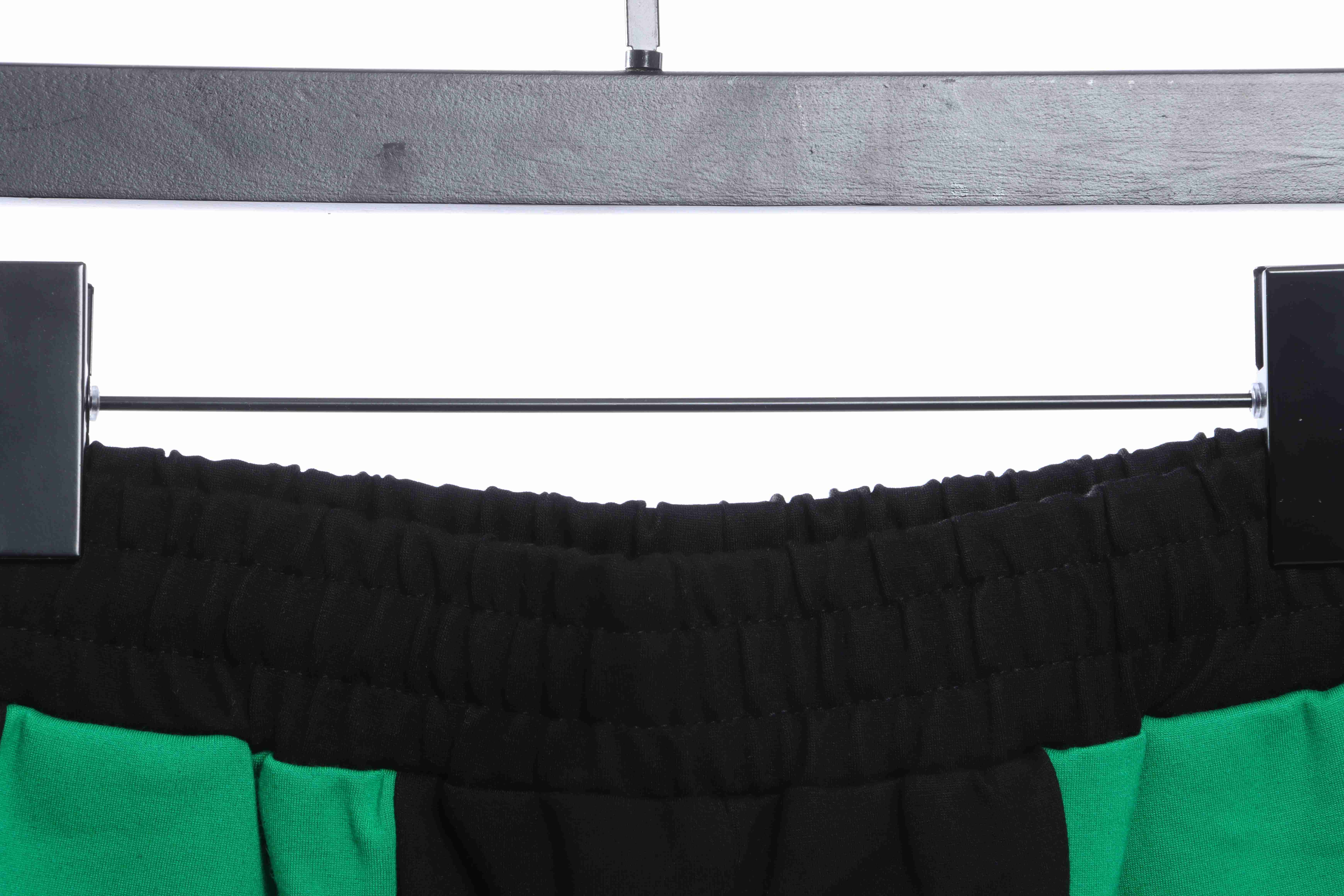 Bottega Veneta BV Parrot Green Tie Shorts