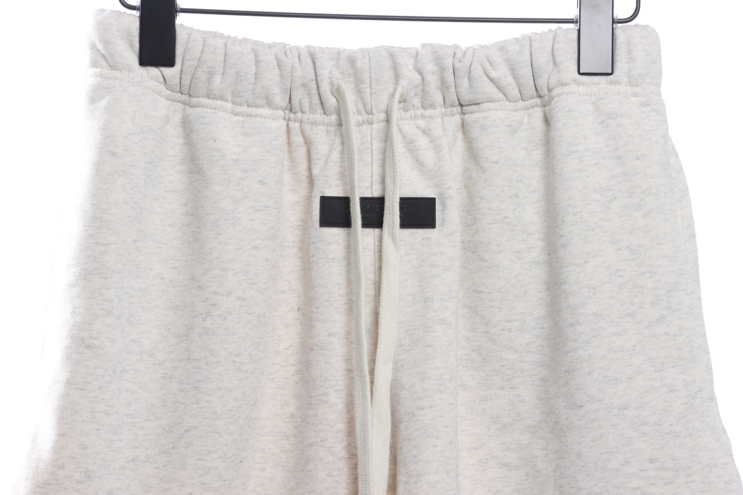 FOG Eighth Season Flocked Print Letter Shorts