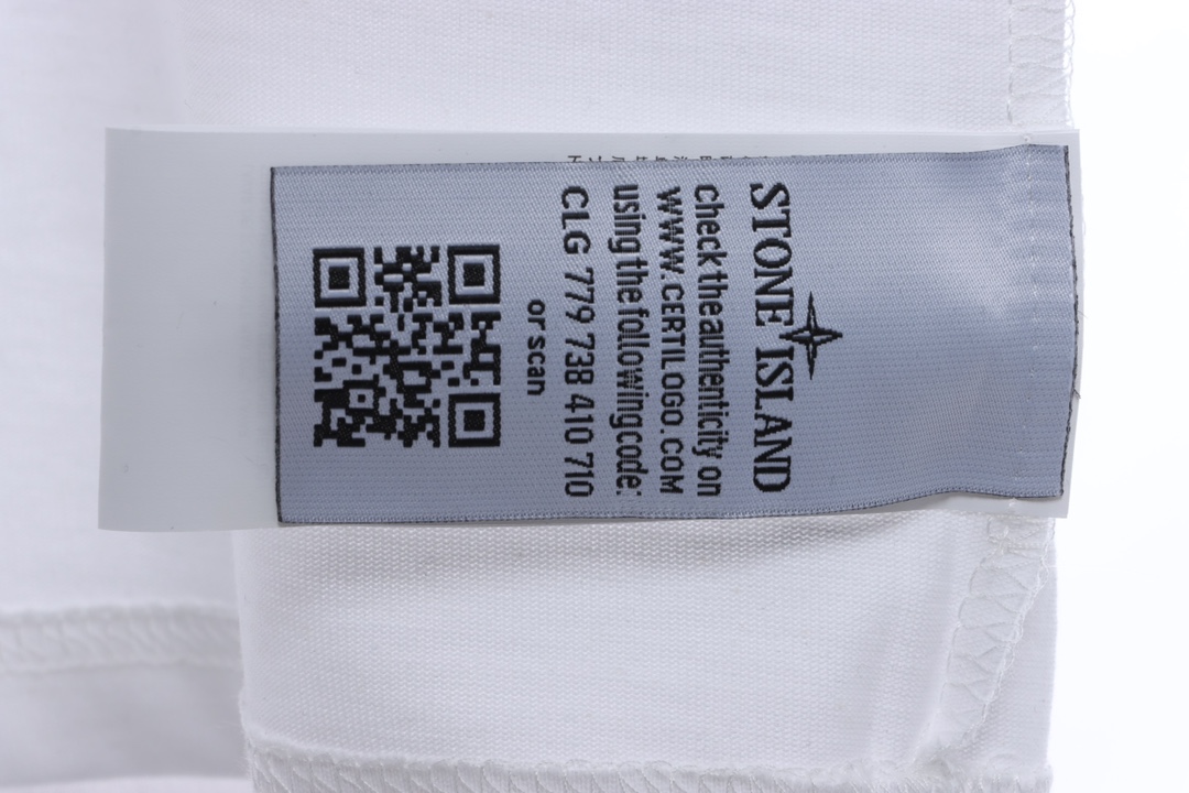 Stone Island Mechanical Compass Print Short Sleeve