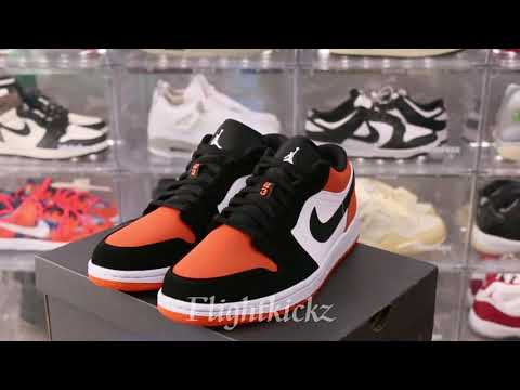 Air Jordan 1 Low Shattered Backboard 2019