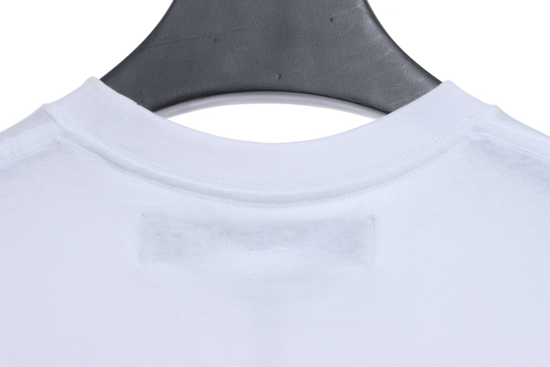 OW oil painting printing short sleeves