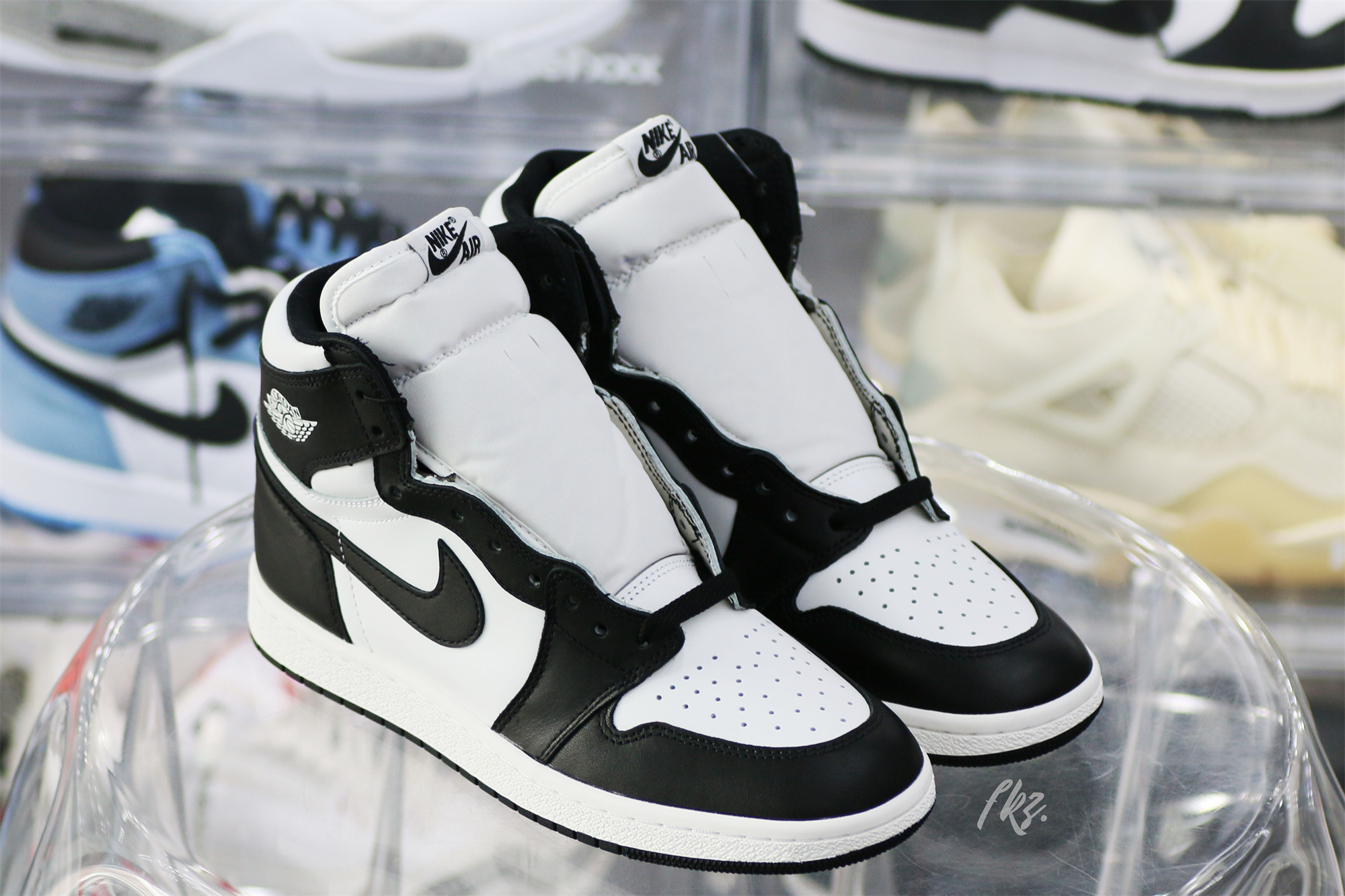 Jordan 1 Retro High 85 Black and White 2023