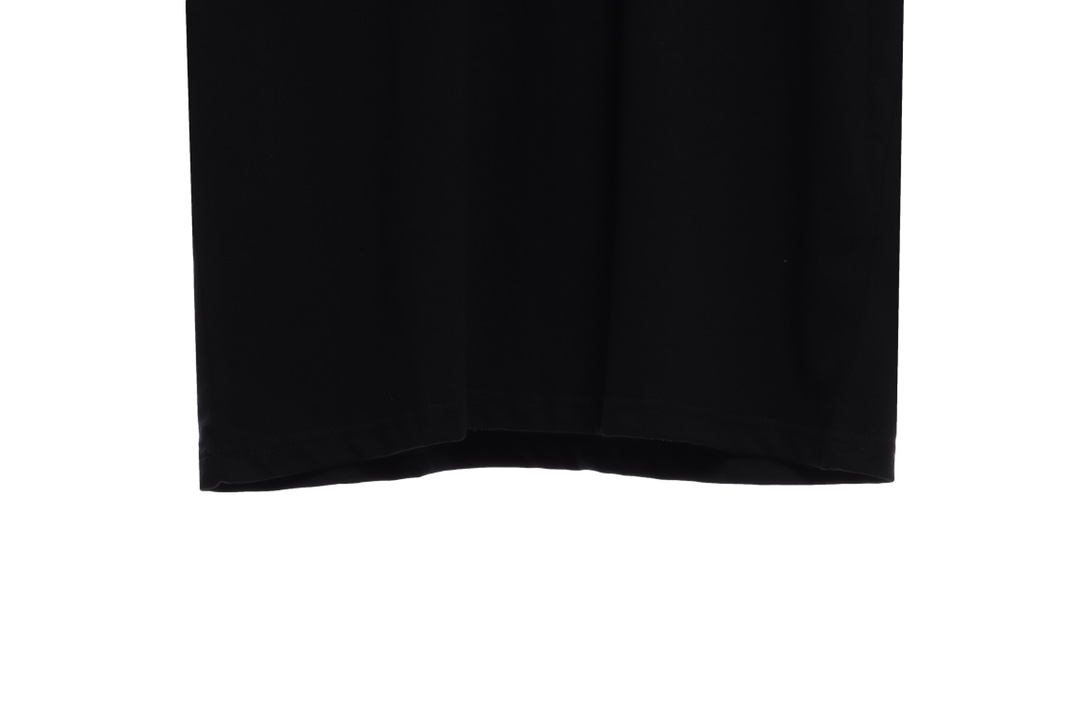 OW logo red graffiti arrow skull short sleeves