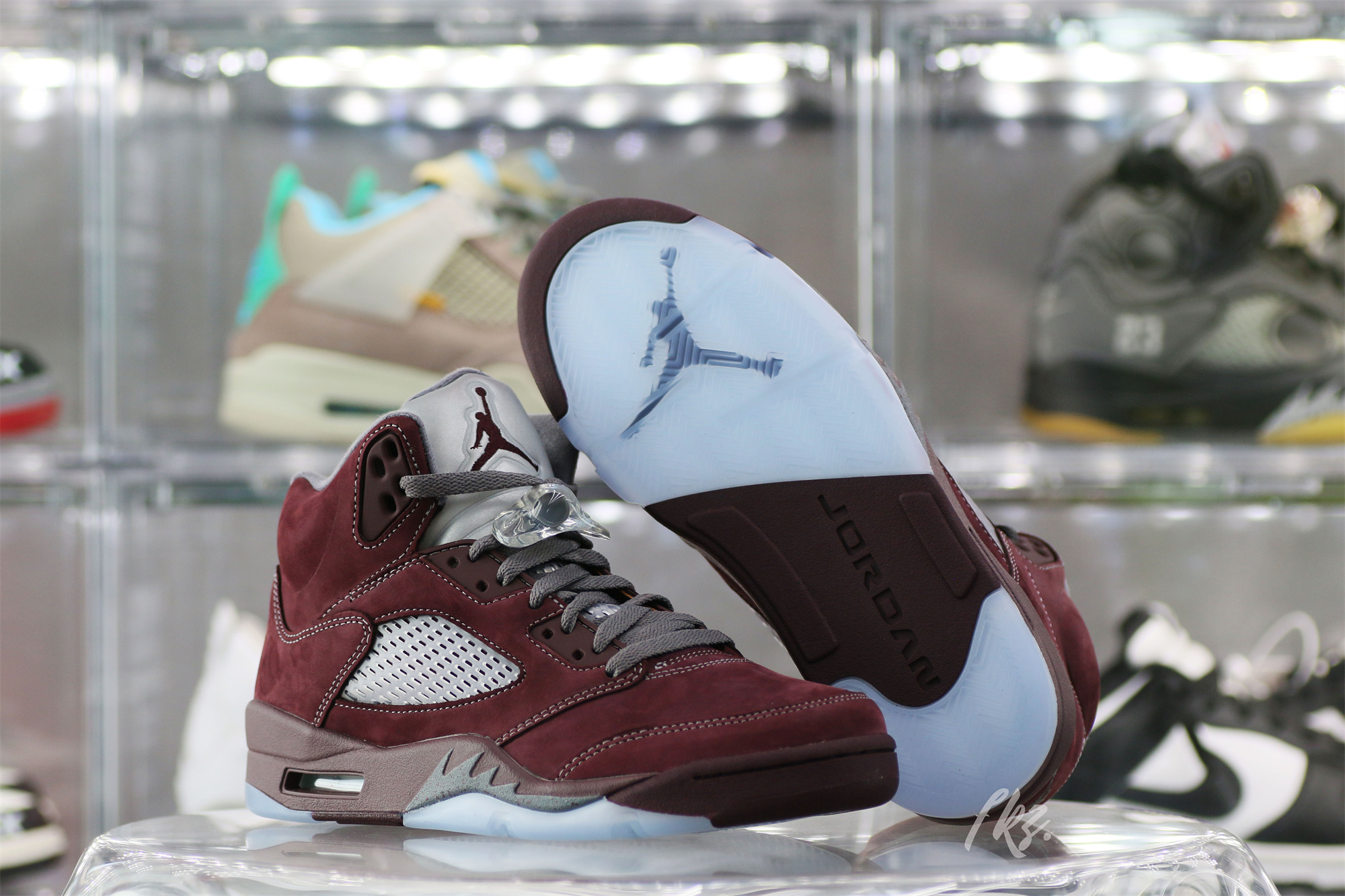 Air Jordan 5 “Burgundy” 2023 (LN5 A1 Batch)
