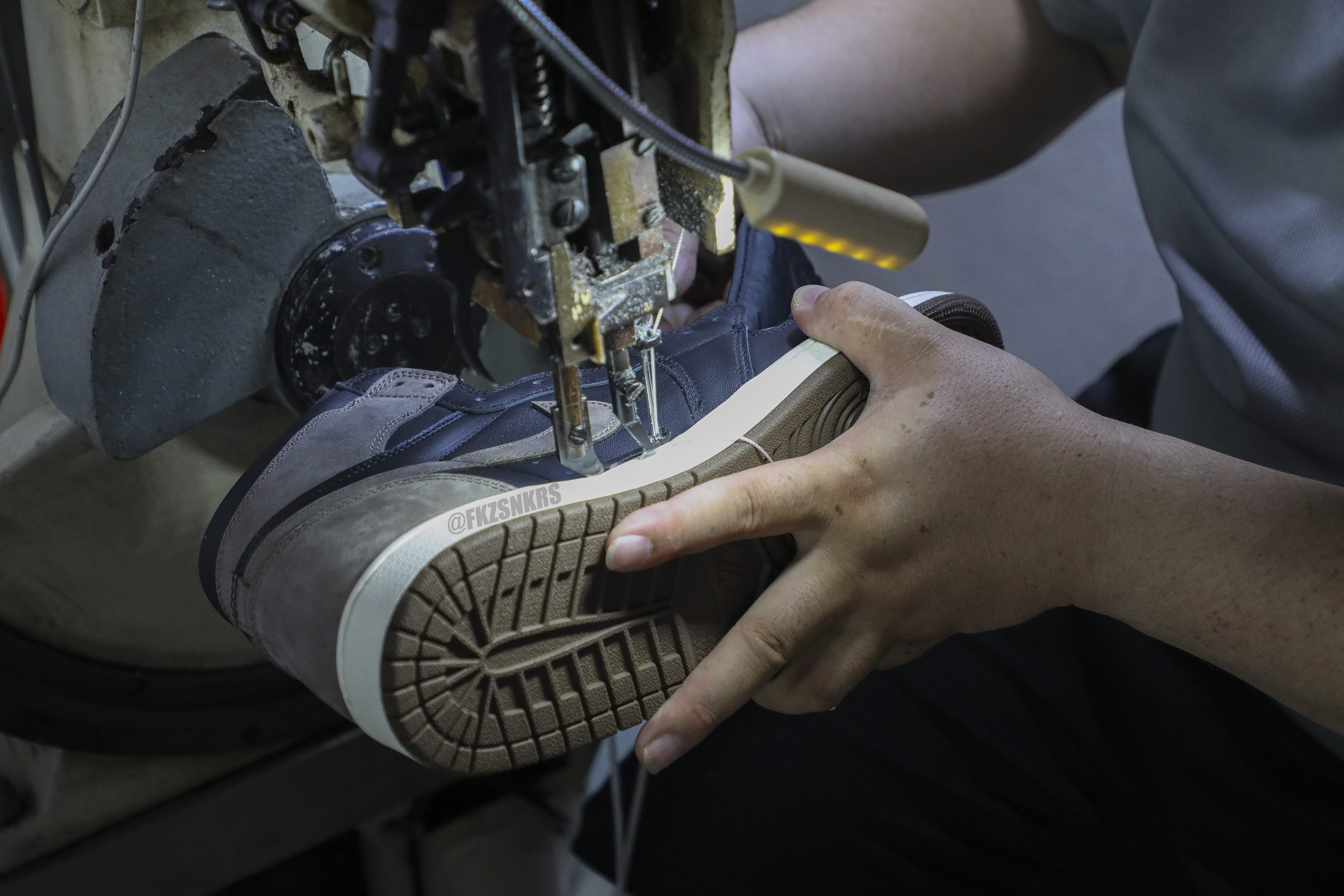 Air Jordan 1 Retro High OG Palomino (LN5 A1 Batch)