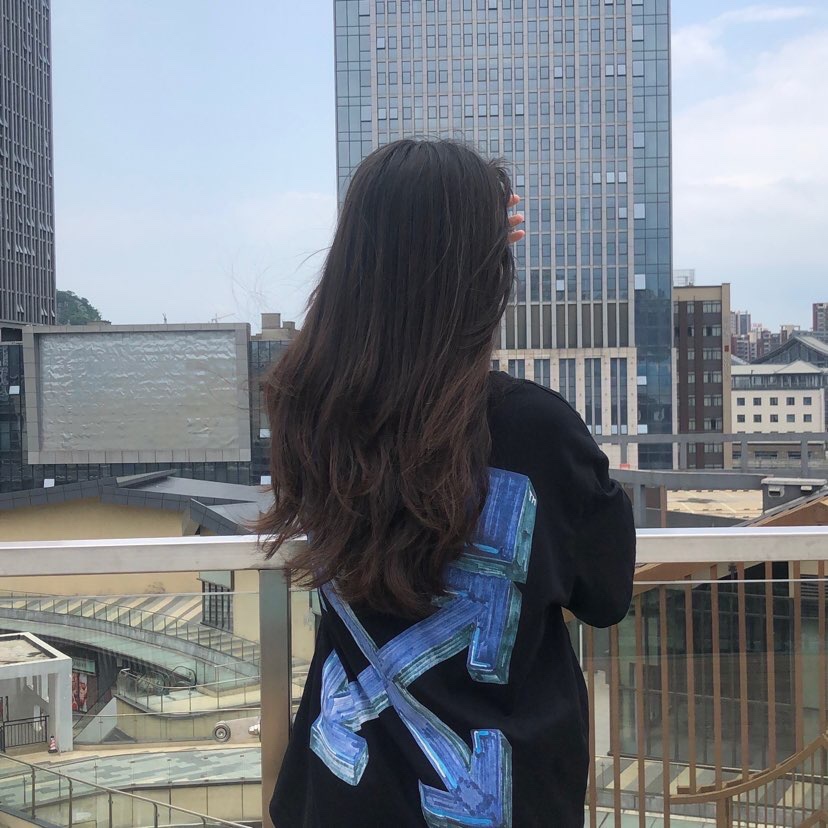 OW crayons stereo arrow short sleeves