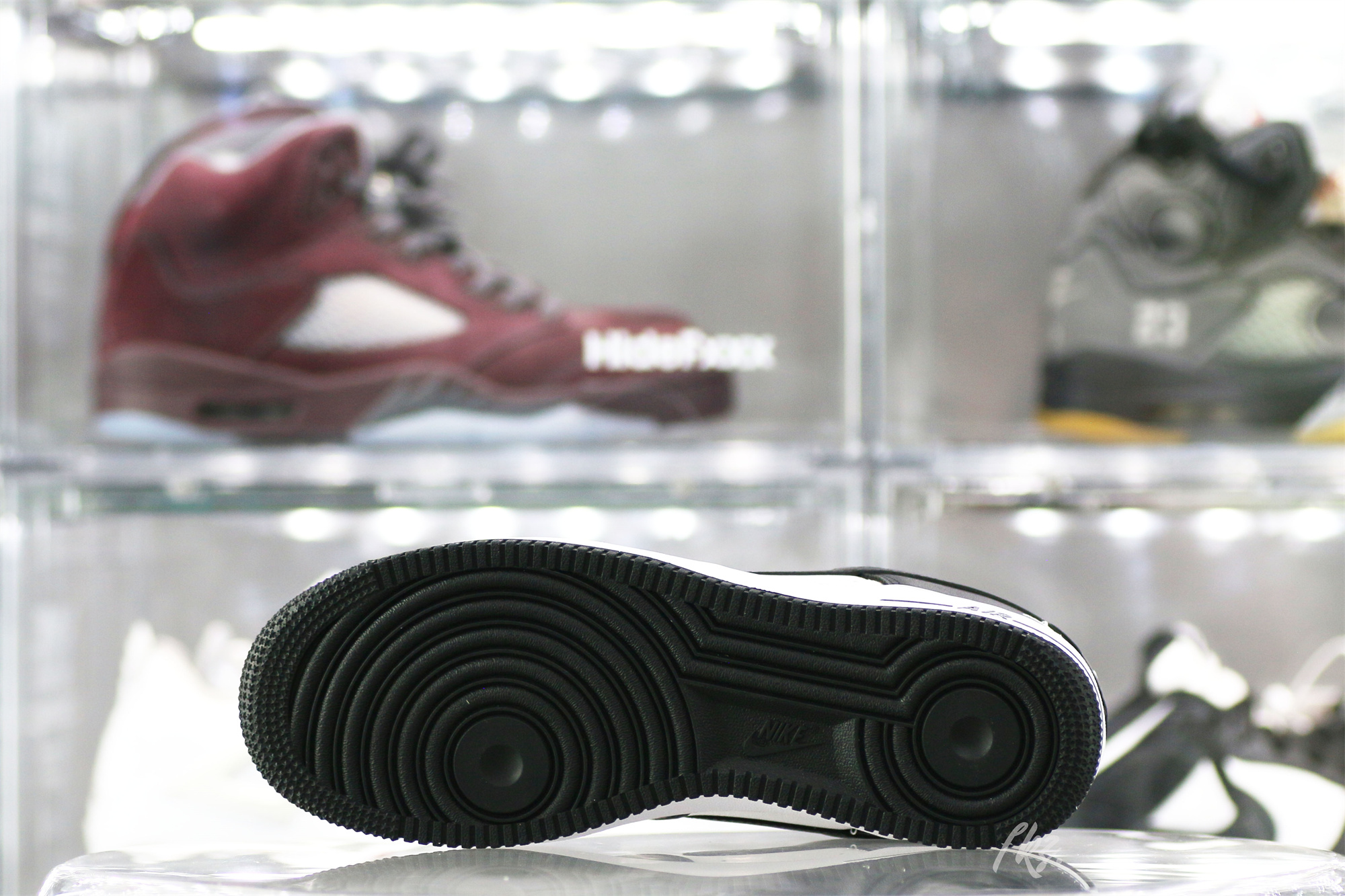 Terror Squad X Air Force 1 Low Black White