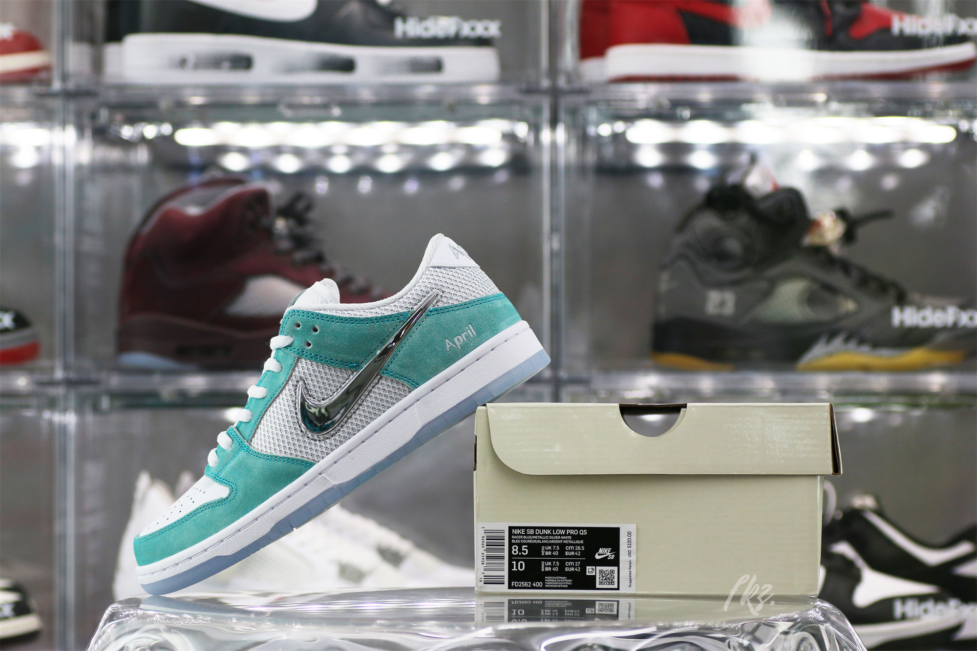 April Skateboards x Nike SB Dunk Low