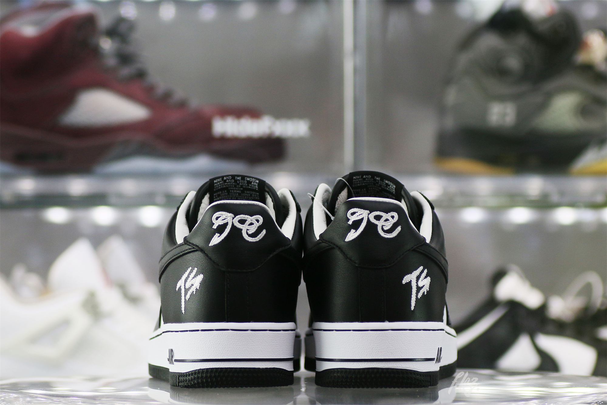 Terror Squad X Air Force 1 Low Black White