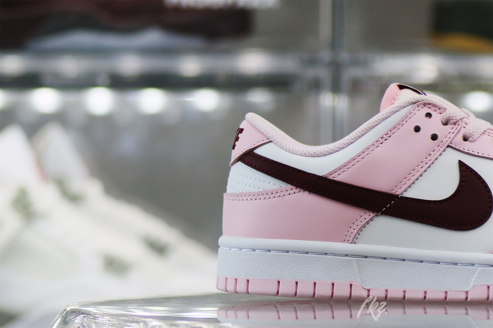 Dunk Low GS Pink Foam 2021
