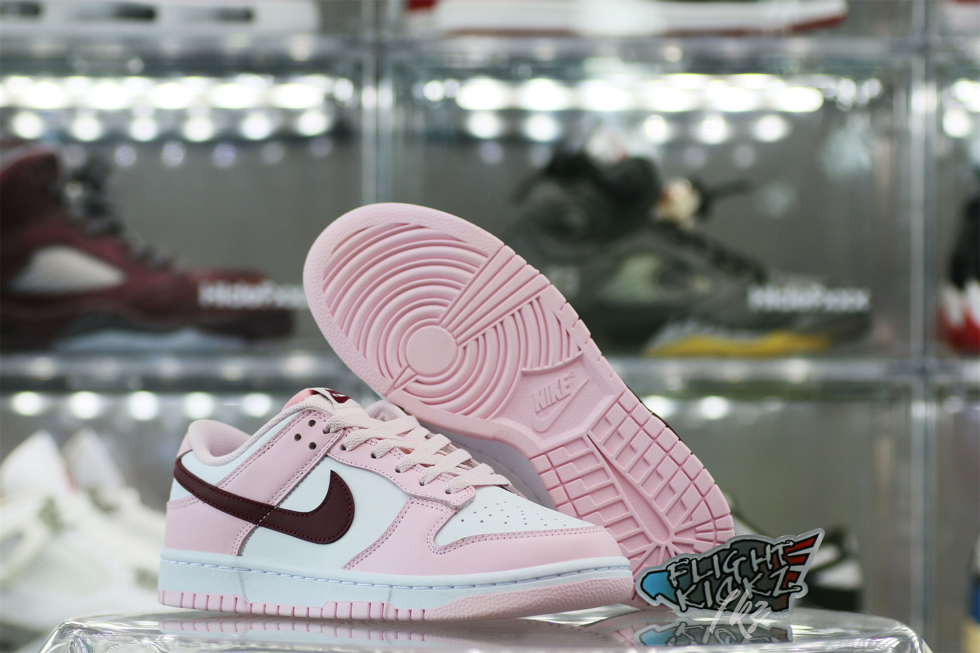 Dunk Low GS Pink Foam 2021