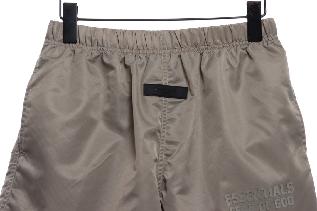 FOG season 8 woven nylon double shorts