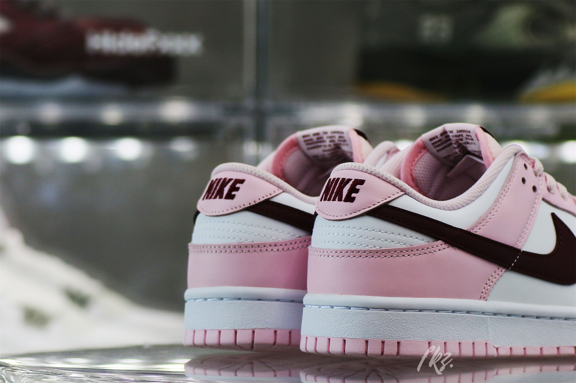 Dunk Low GS Pink Foam 2021