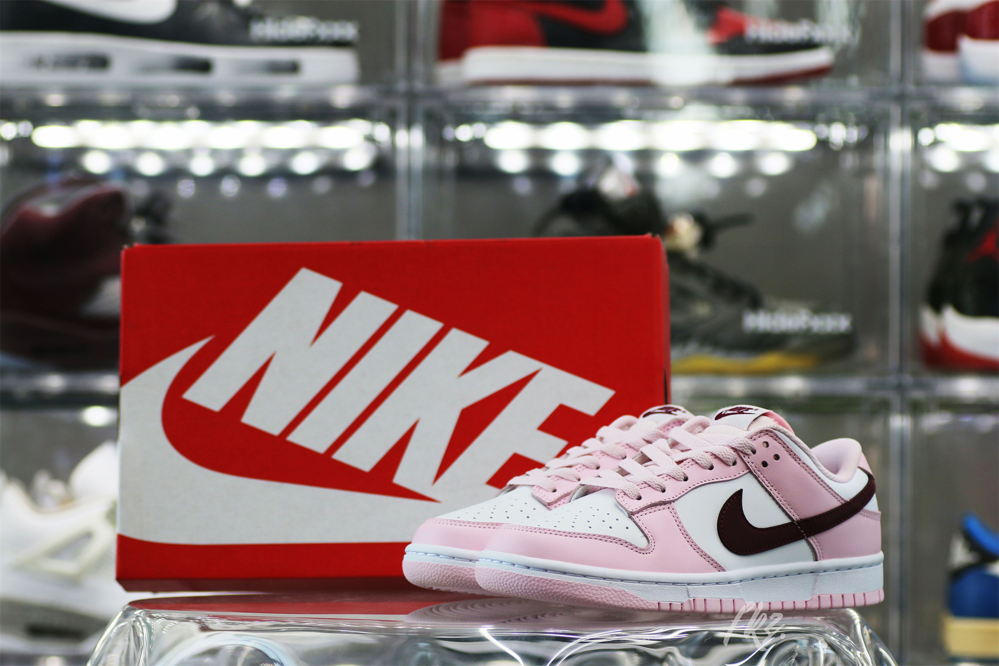 Dunk Low GS Pink Foam 2021