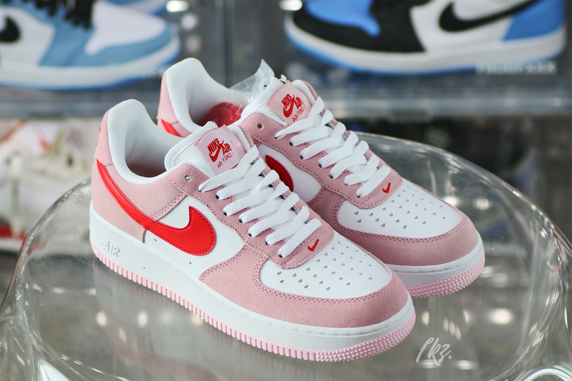 Nike Air Force 1 Low ’07 QS Valentine’s Day Love Letter