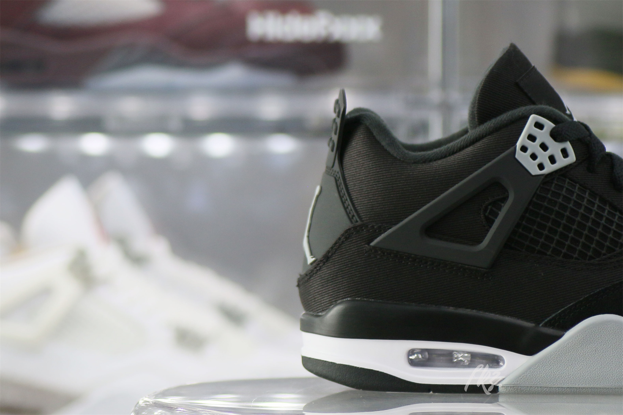 Air Jordan 4 Retro SE Black Canvas 2022 (Ln5 A1)