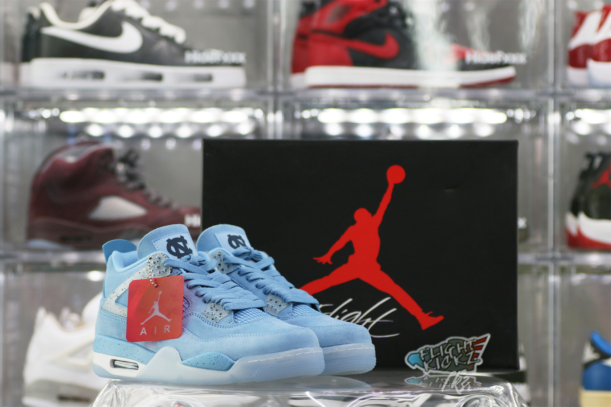Air Jordan 4 Retro UNC (PE)