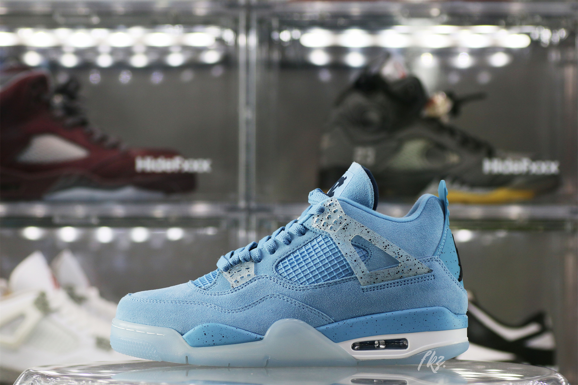 Air Jordan 4 Retro UNC (PE)