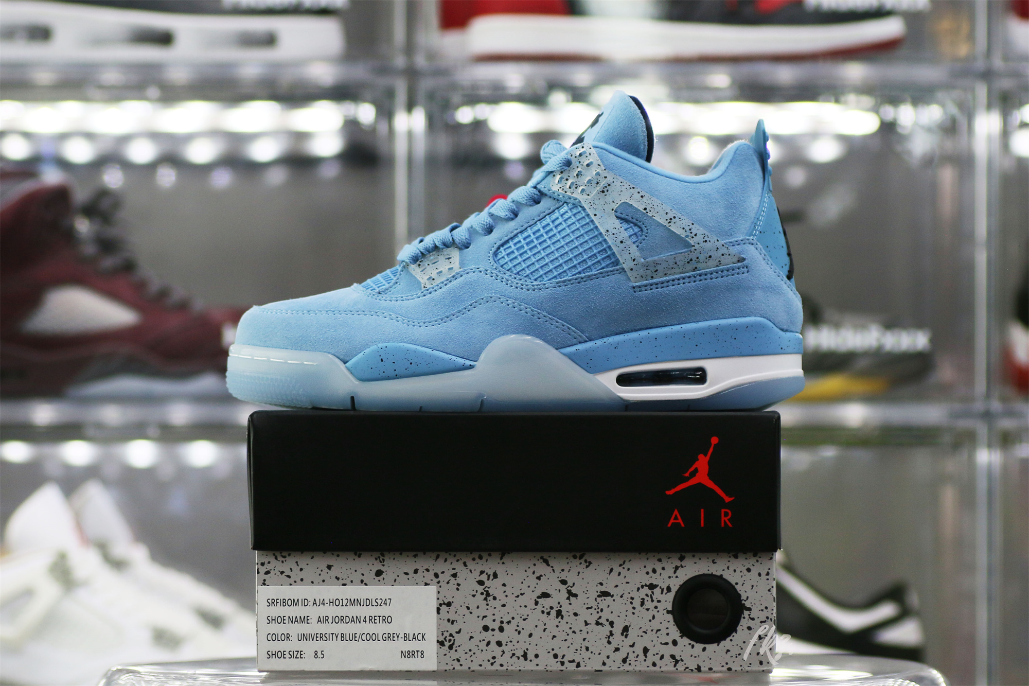 Air Jordan 4 Retro UNC (PE)