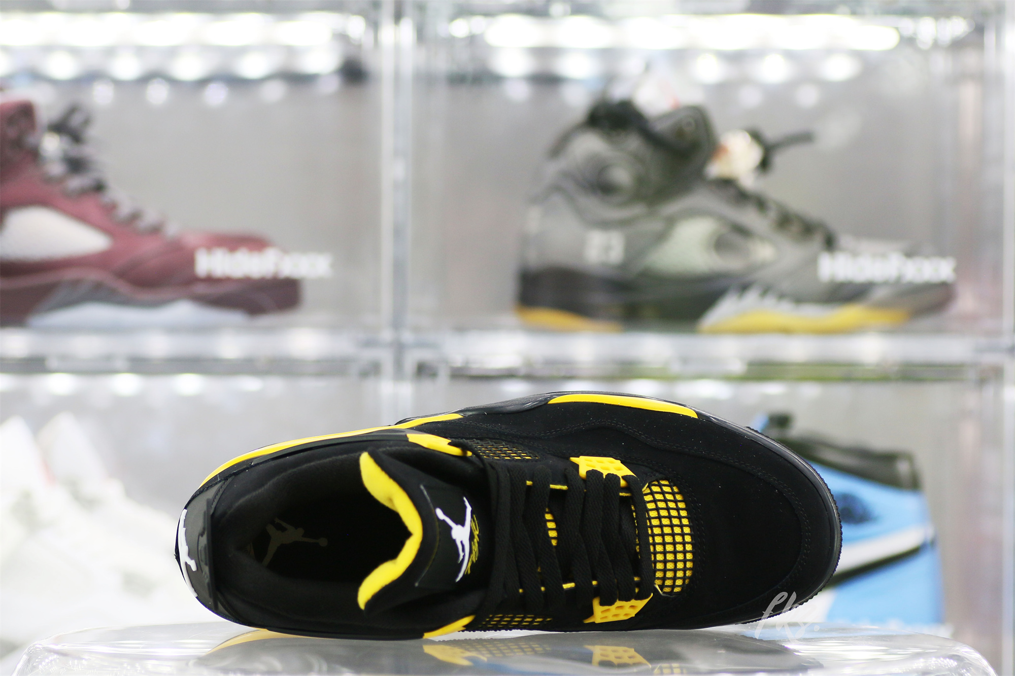 Air Jordan 4 Retro Thunder 2023 (LN5 A1 Batch)