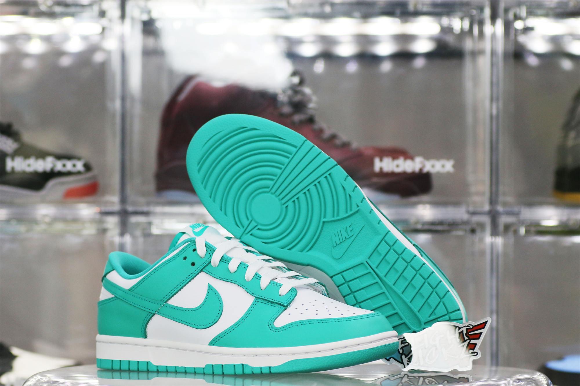 Nike Dunk Low Clear Jade 2023(LN5 A1 Batch)