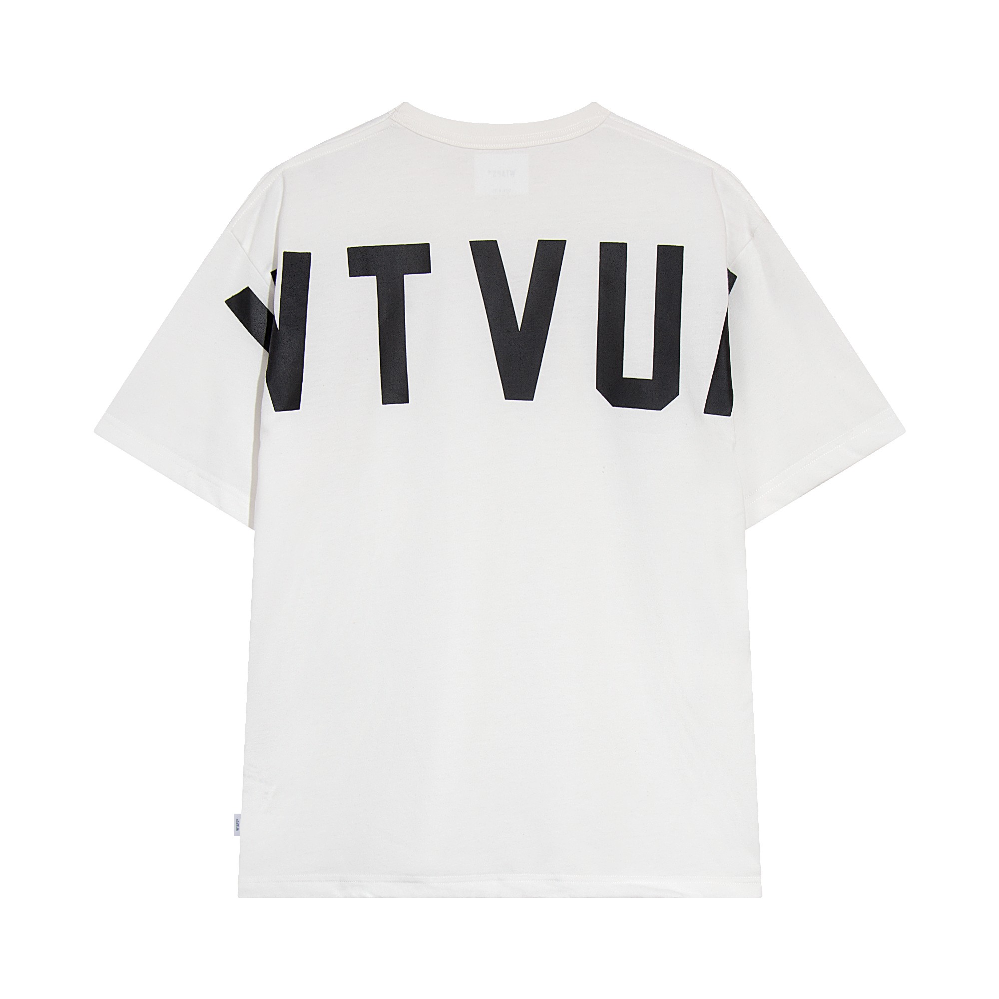 WT@PS Back letter WTVUA printing short sleeves