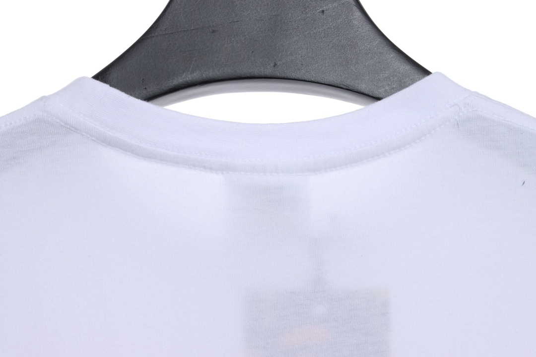 BAPE colorful camouflage printing short sleeves