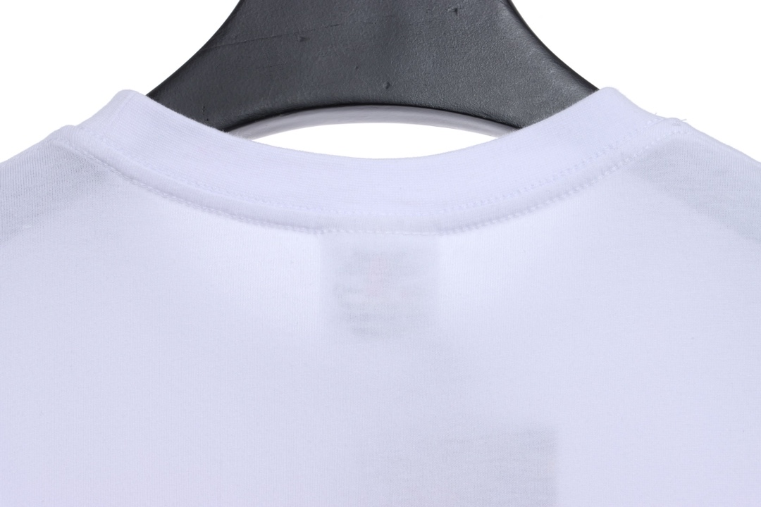 BAPE ape head multicolor block camouflage short sleeves