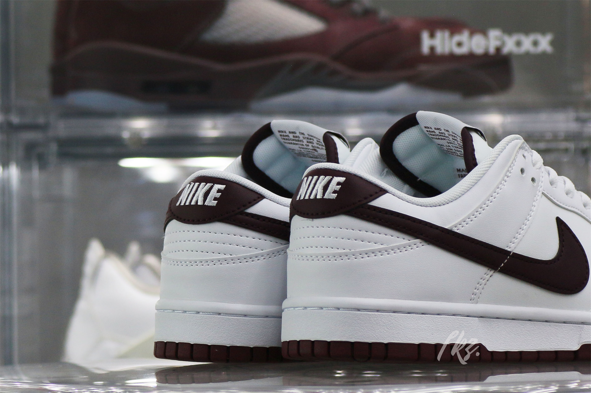 Nike Dunk Low Retro White Night Maroon
