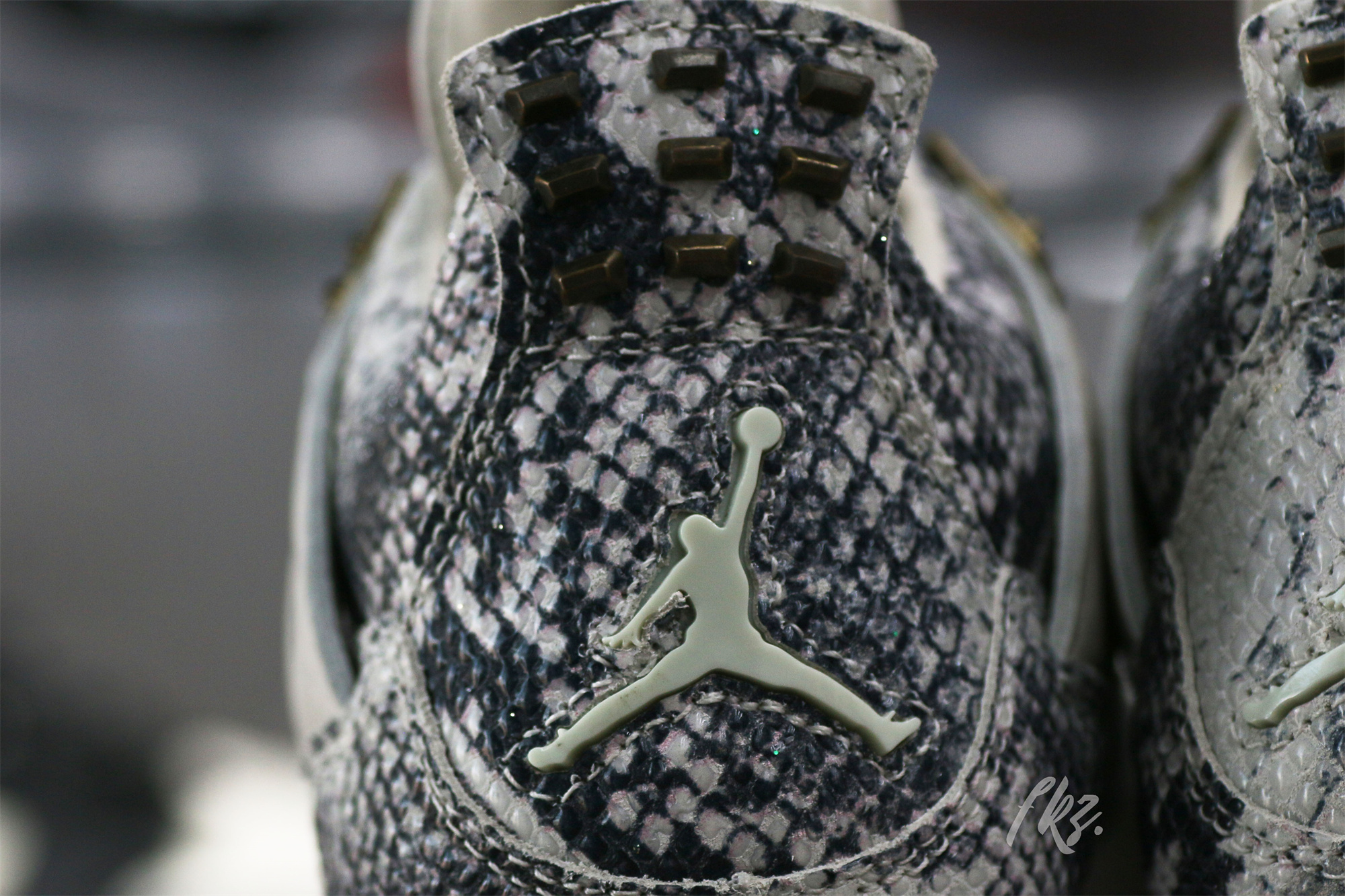 Air Jordan 4 Retro Premium Snakeskin