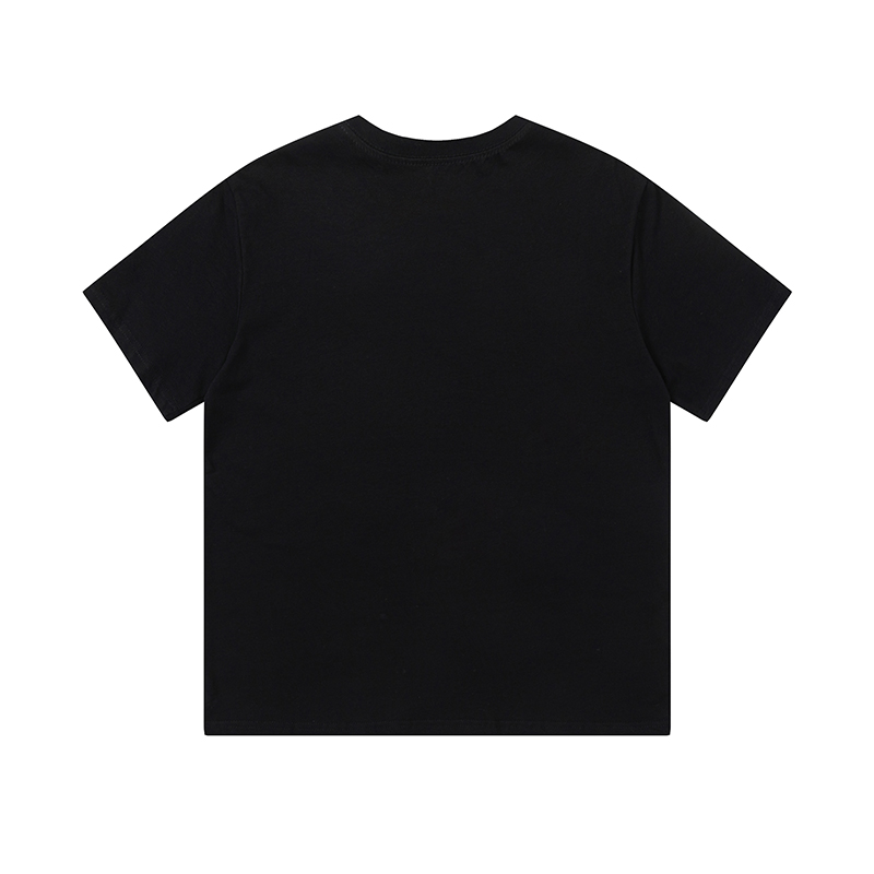 Travis Scott Lightning Fujiwara letter printing pattern short sleeves