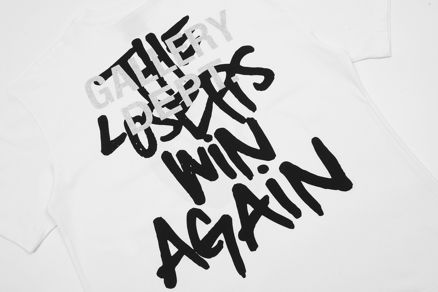 Gallery Dep Big teeth funny printing short sleeves