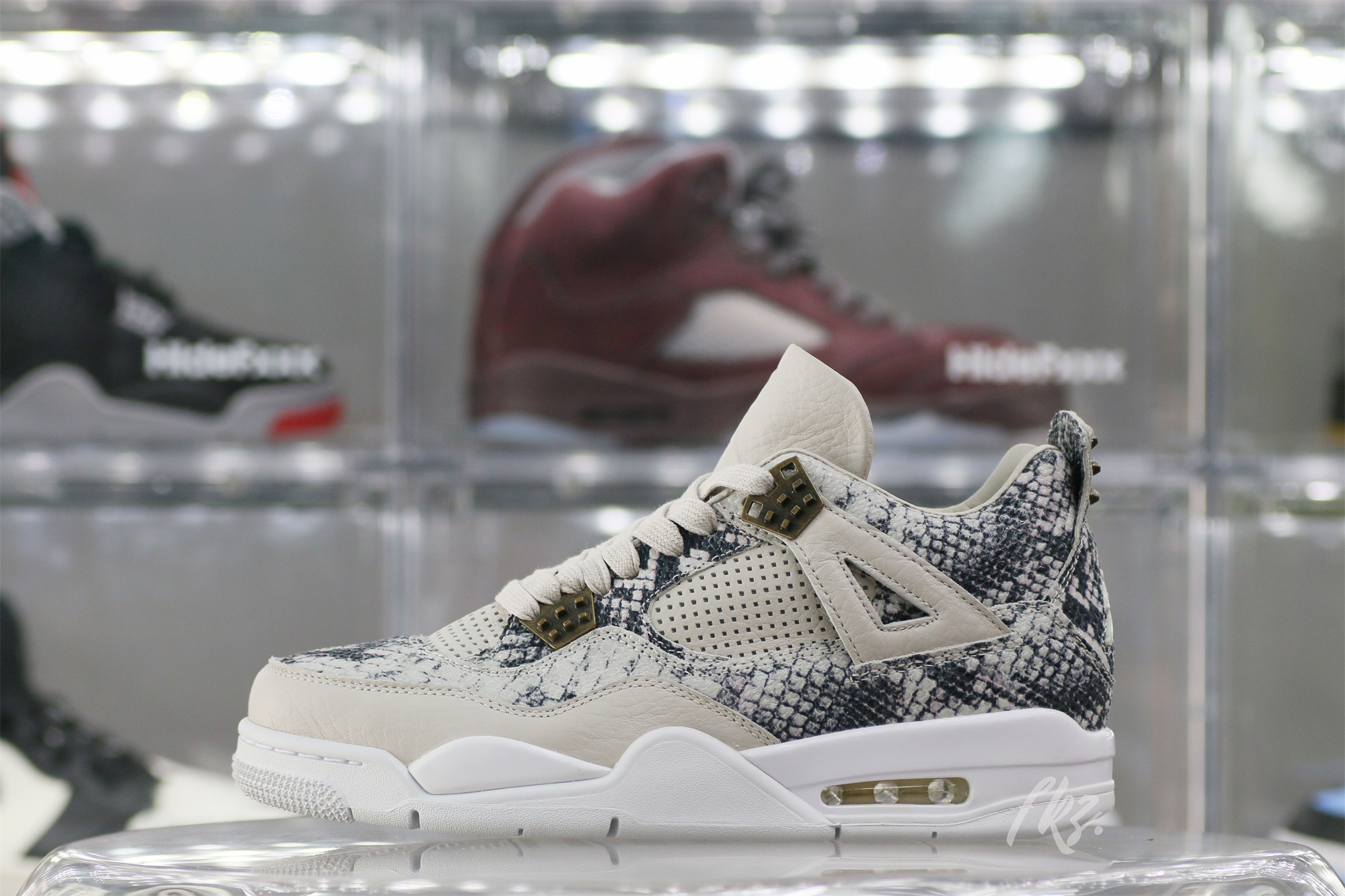 Air Jordan 4 Retro Premium Snakeskin