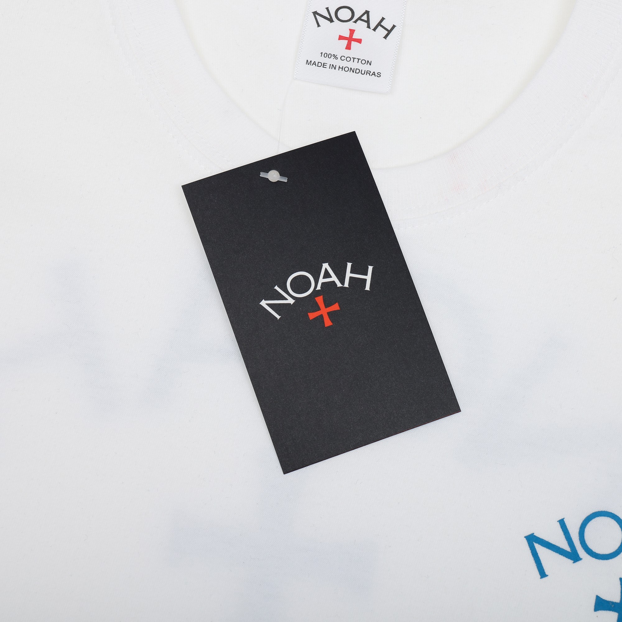 N0ah New cross front and back LOGO short sleeves