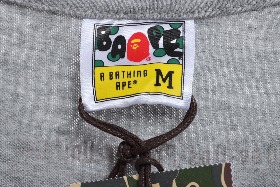 BAPE ape head mountain peak printing short sleeves