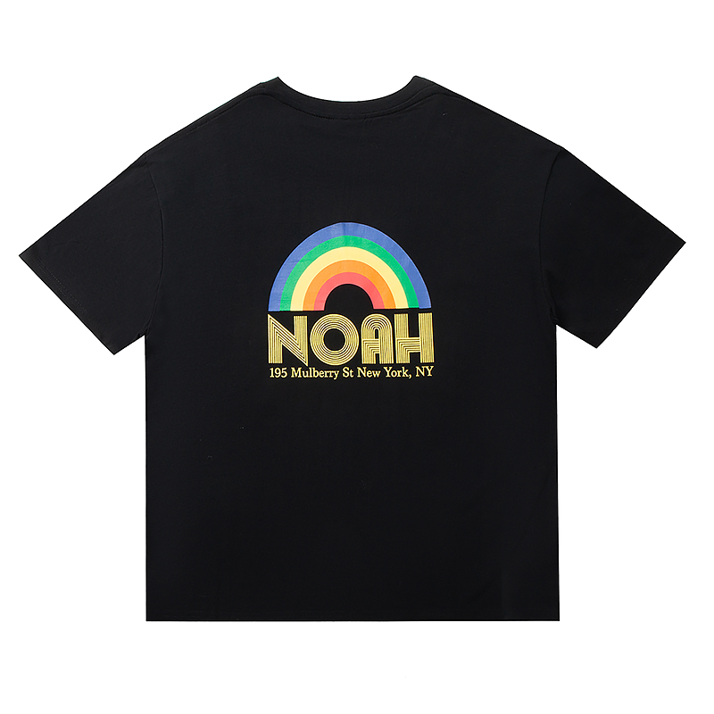 N0ah Rainbow short sleeve t-shirt