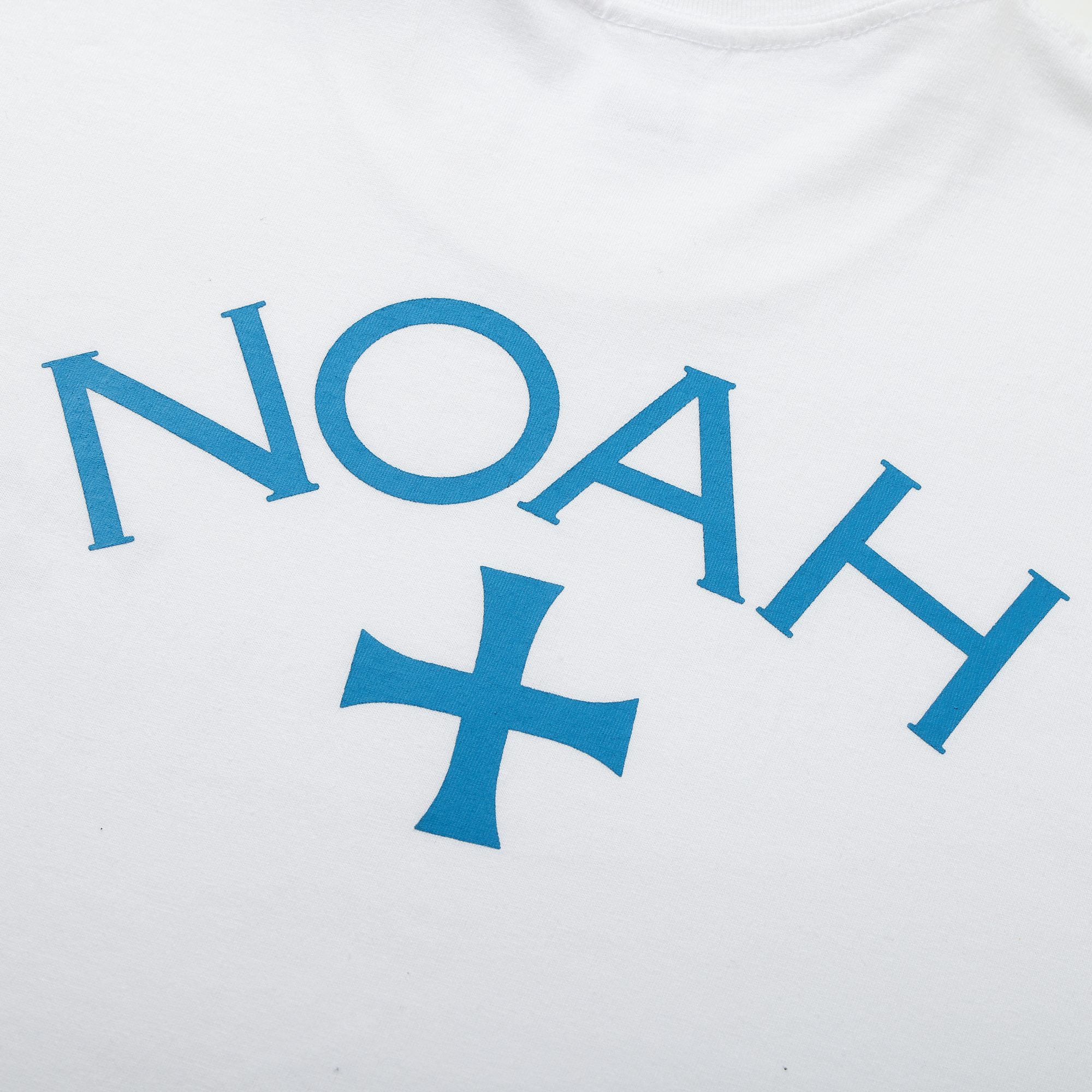 N0ah New cross front and back LOGO short sleeves